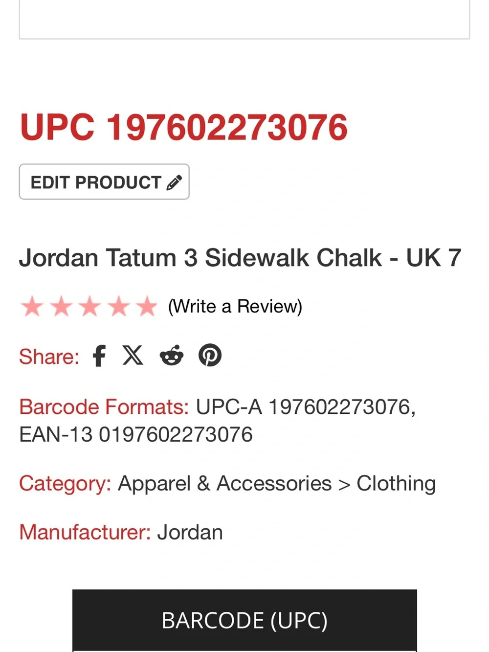 Men’s size 8- Jordan Tatum 3 Sidewalk Chalk Athletic Sneakers